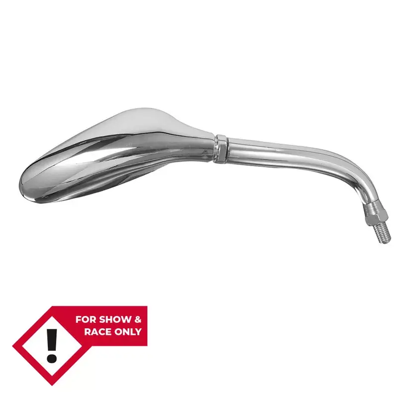 SHIN YO Spiegel Bologna Chrom Chopper rechts Schneller Versand