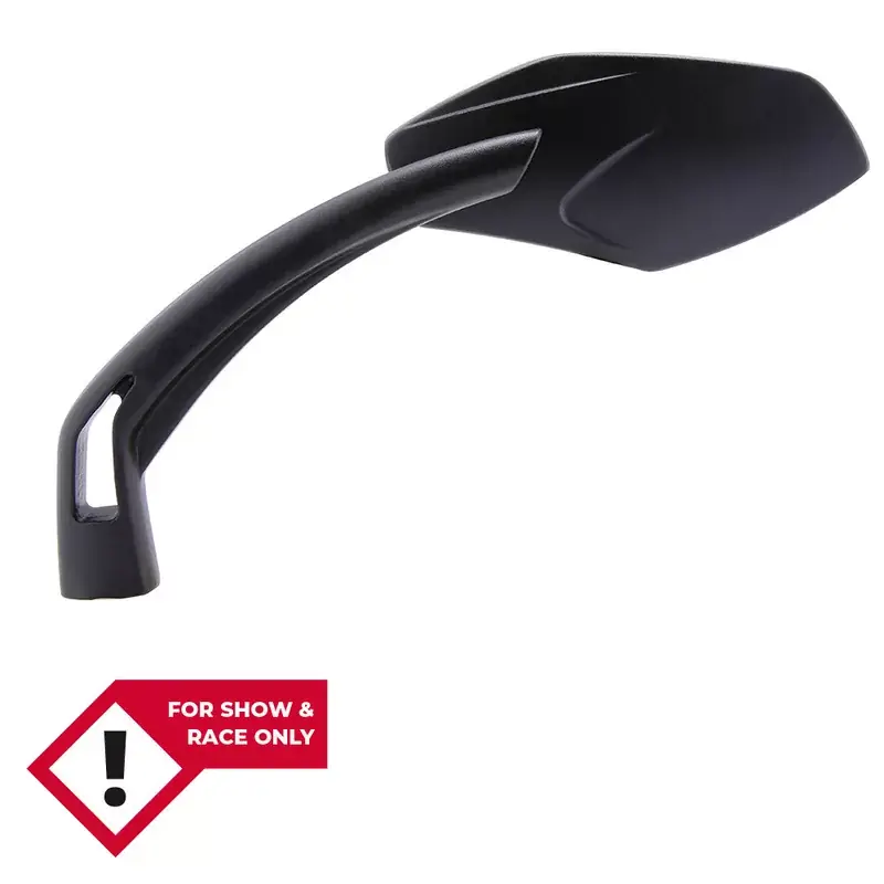 SHIN YO Spiegel Luca Aluminium Schwarz (Paar) Zertifiziert