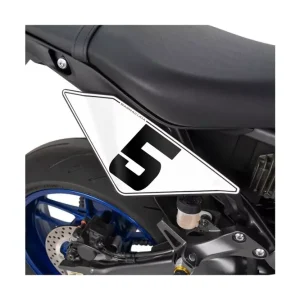 Barracuda Nummerntafel passend für Yamaha MT09 2021-2023 Zertifiziert