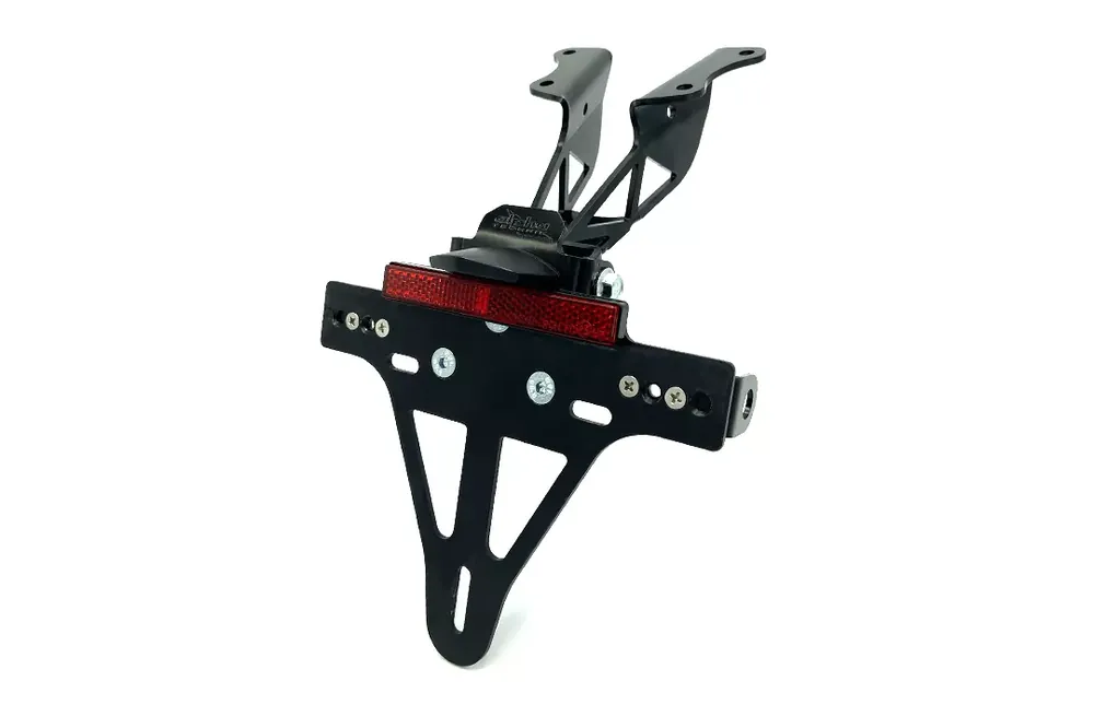 alpha Technik Kennzeichenhalter passend für Yamaha MT-10 RN45 / RN78 Neu