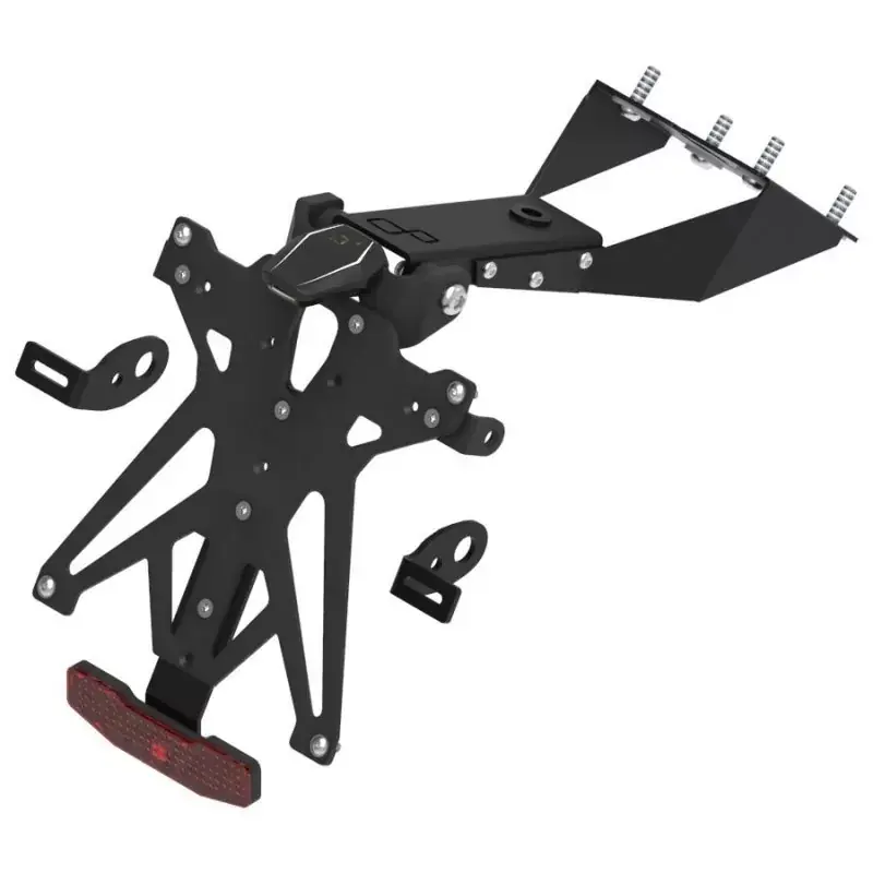 Versand Am Gleichen Tag Lightech Kennzeichenhalter passend für Suzuki GSX-S 125 / GSX-R 125 ab 2017