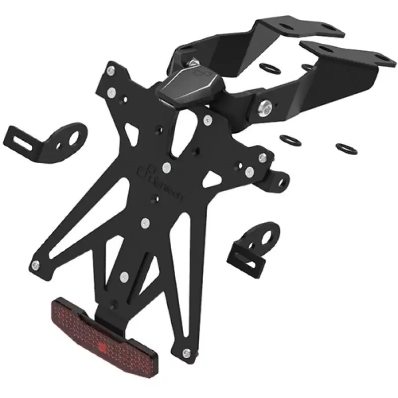 Lightech Kennzeichenhalter passend für Suzuki GSX-S 950 / GSX-S 1000 ab 2021 Top-Preis