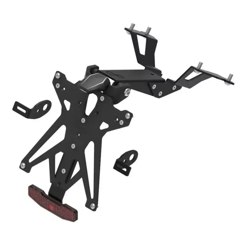 Lightech Kennzeichenhalter passend für Suzuki GSX-R 1000 / R ab 2017 Geprüft