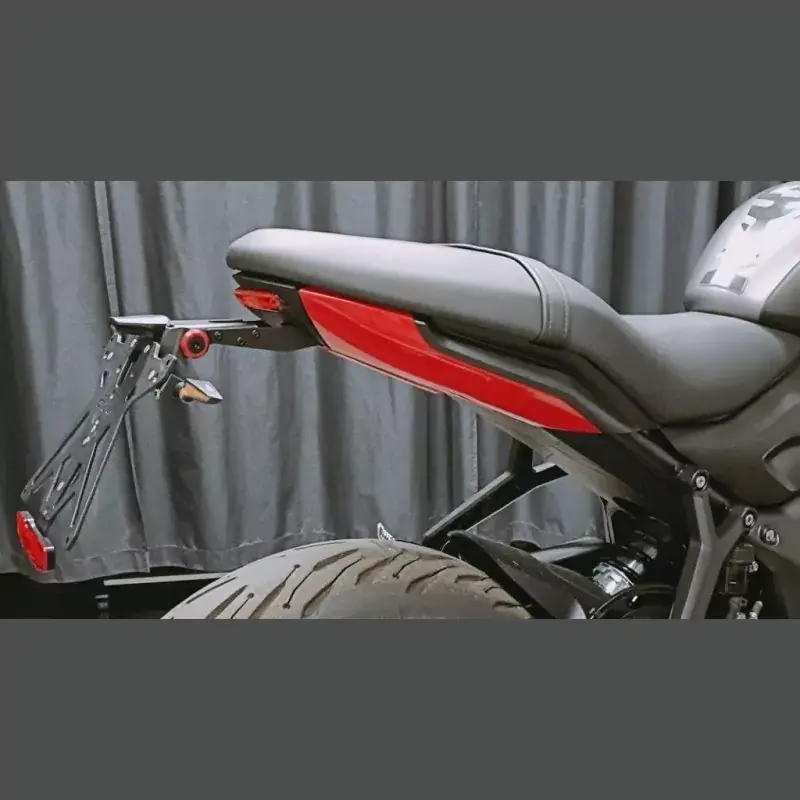 Echt Lightech Kennzeichenhalter passend für Triumph Trident 660 ab 2021