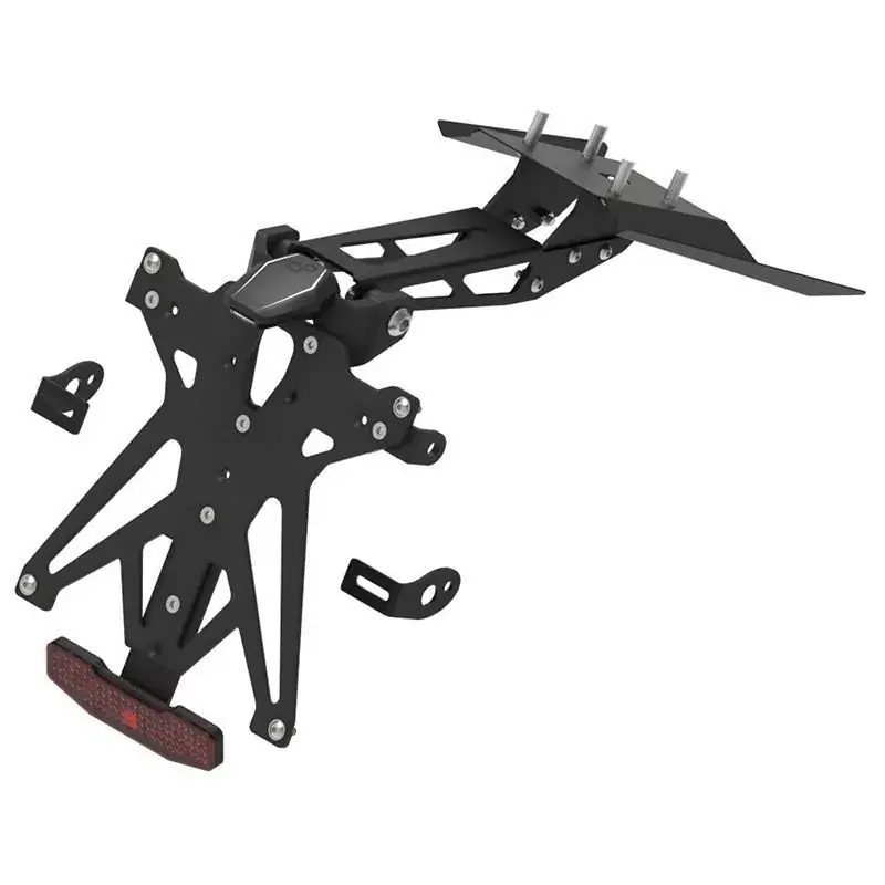 Lightech Kennzeichenhalter passend für KTM Duke 125 / 390 2017-2023 Geprüft