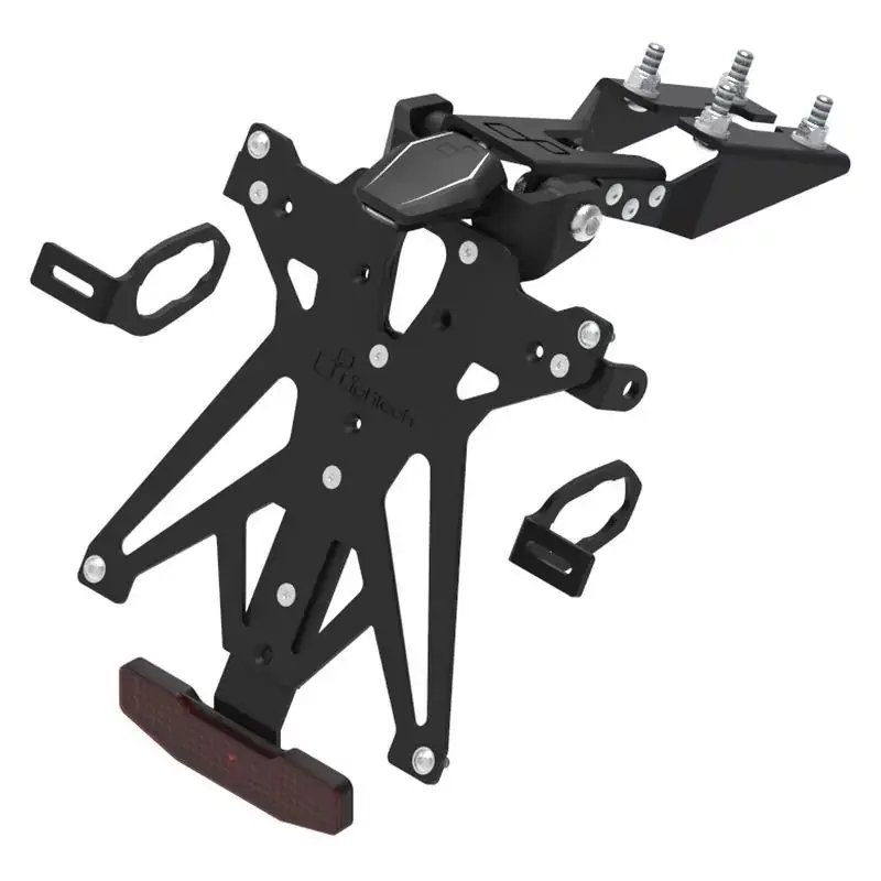 Preisknaller Lightech Kennzeichenhalter passend für Kawasaki ZX-6 R 636 ab 2019