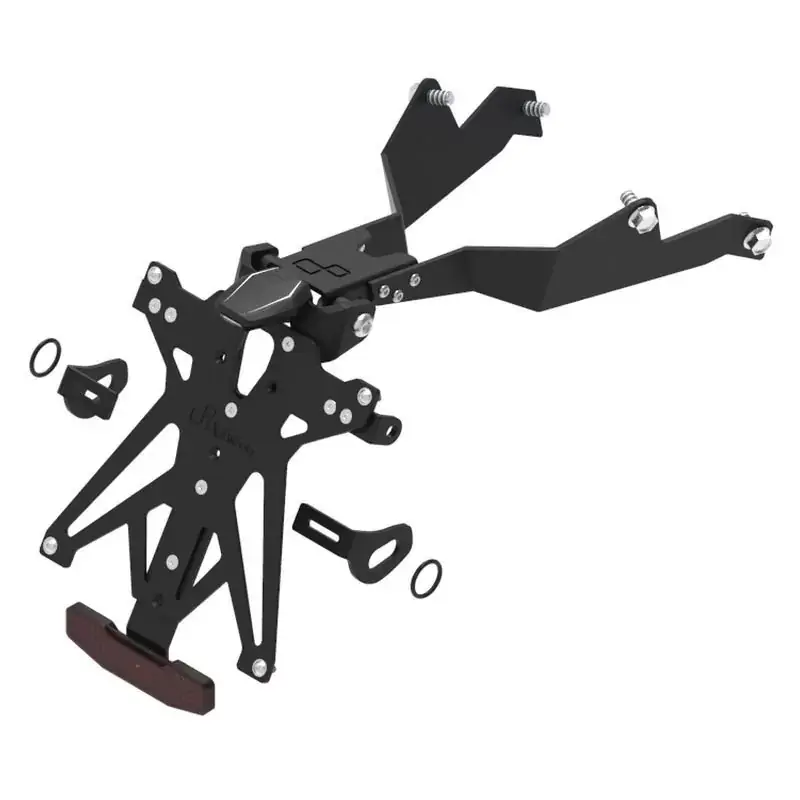 Lightech Kennzeichenhalter passend für Honda CB 650 R / CBR 650 R / CB 1000 Hornet Heißes Angebot