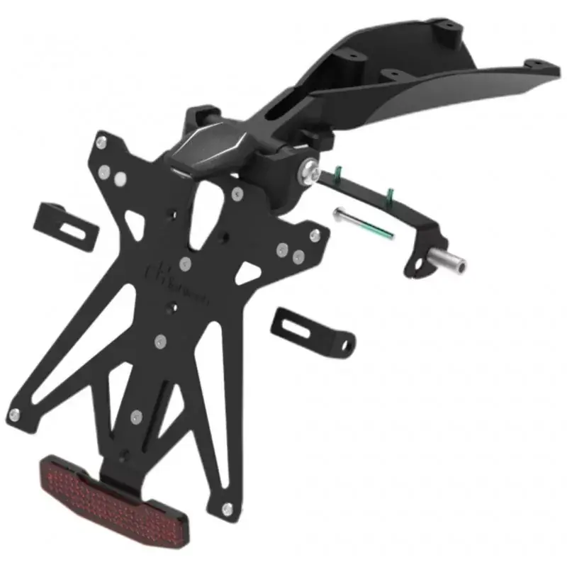 Lightech Kennzeichenhalter passend für Ducati Panigale 899 / 1199 / 959 / 1299 Gratis Versand