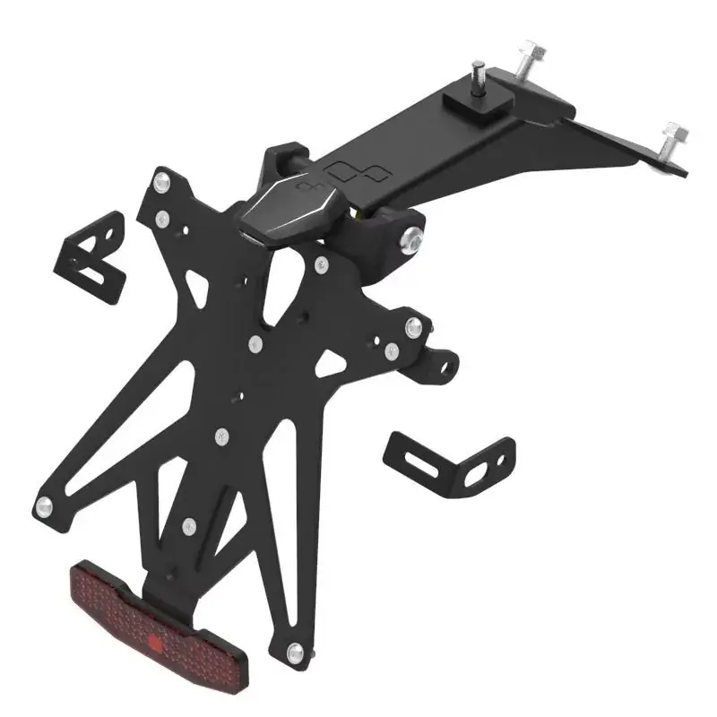 Lightech Kennzeichenhalter passend für Aprilia RSV4 / Tuono V4 2009-2020 Top-Angebot