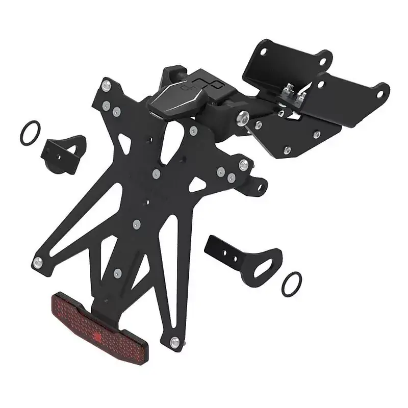 Lightech Kennzeichenhalter passend für Honda CBR 1000 RR-R / SP ab 2020 Preis Gesenkt