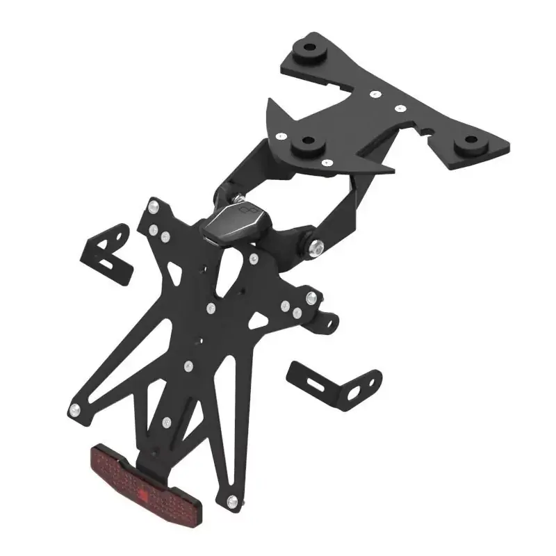 Lightech Kennzeichenhalter passend für BMW S 1000 RR 2009–2018 / S 1000 R 2014–2020 Neu