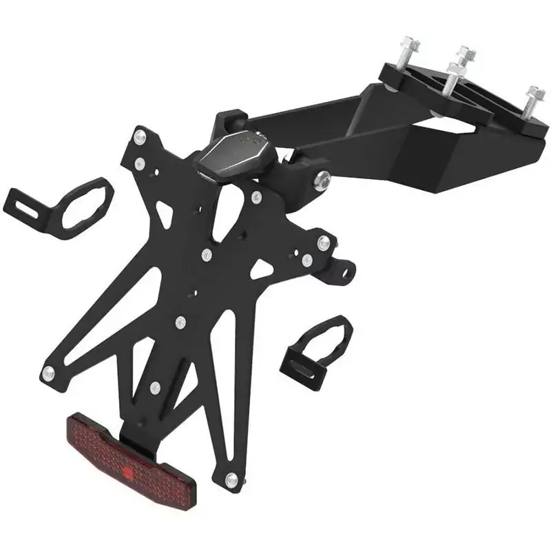 Sichere Zahlung Lightech Kennzeichenhalter passend für Kawasaki Z 900 (2017–2024) & Z H2 (ab 2020)