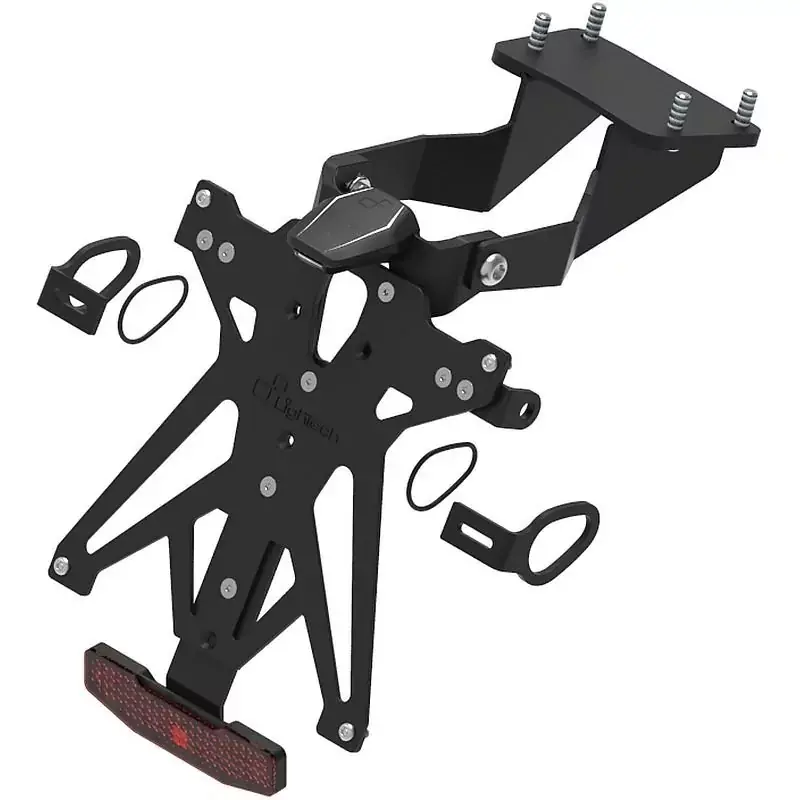 Meistverkauft Lightech Kennzeichenhalter passend für Yamaha R7 ab 2022