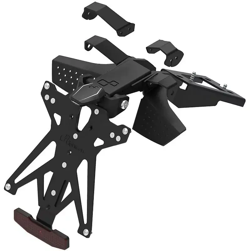 Echt Lightech Kennzeichenhalter passend für Ducati Hypermotard 950 ab 2019