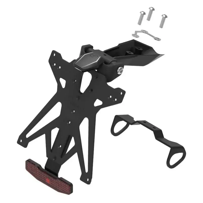 Heißes Angebot Lightech Kennzeichenhalter passend für Yamaha YZF-R1 / R1M ab 2015