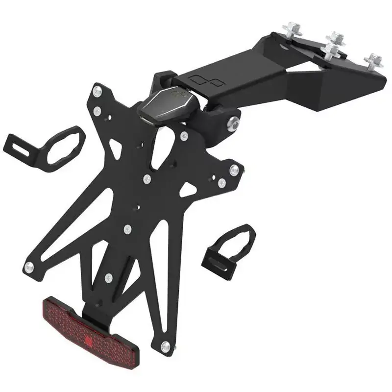 Lightech Kennzeichenhalter passend für Kawasaki Z 650 / Ninja 650 ab 2017 Aktuell