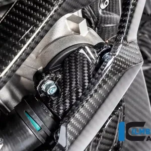 Neue Ware Ilmberger Carbon Wasserpumpendeckelabdeckung passend für BMW S1000RR M1000RR M1000R