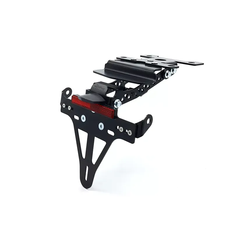 alpha Technik Kennzeichenhalter passend für Yamaha Tenere 700 ab Modelljahr 2019- Letzte Chance