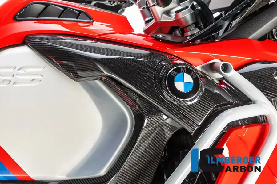 Schneller Versand Ilmberger Carbon Lufteinlass rechts Carbon passend für BMW R 1250 GS ab 2019