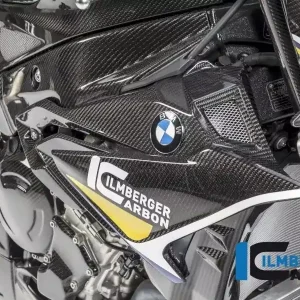 Ilmberger Carbon Wasserkühlerverkleidung rechts passend für BMW S1000R Heißes Angebot
