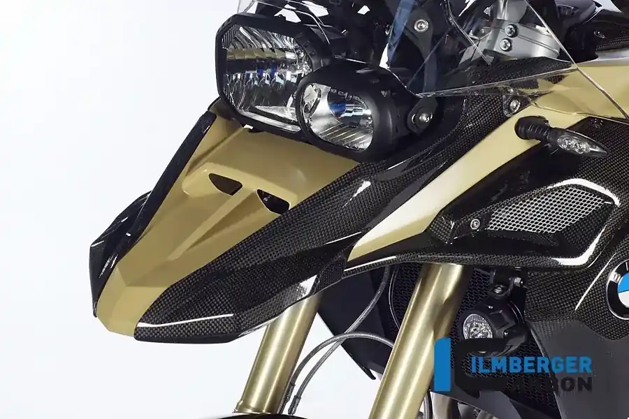 Ausverkauf Ilmberger Carbon Schnabelverbreiterung links passend für BMW F800GS