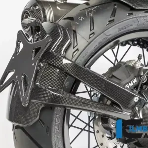 Ilmberger Carbon Spritzschutz inkl. Kennzeichenträger passend für BMW R nineT Letzte Chance