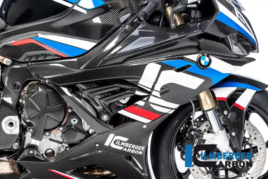 Ilmberger Carbon Verkleidungsseitenteil rechts passend für BMW S1000RR Neu