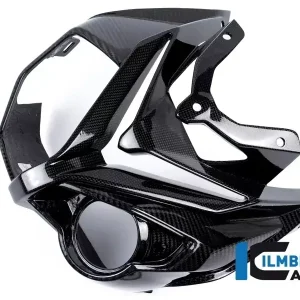 Ilmberger Carbon Verkleidungsoberteil / Lampenmaske passend für BMW S1000R Schneller Versand