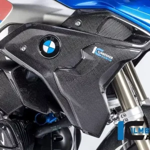 Ilmberger Carbon Windkanal rechts inkl. Flap passend für BMW R1200GS Neue Kollektion