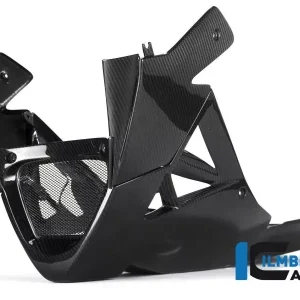 Ilmberger Carbon Motorspoiler (3-tlg.) passend für Aprilia Tuono V4 Günstig