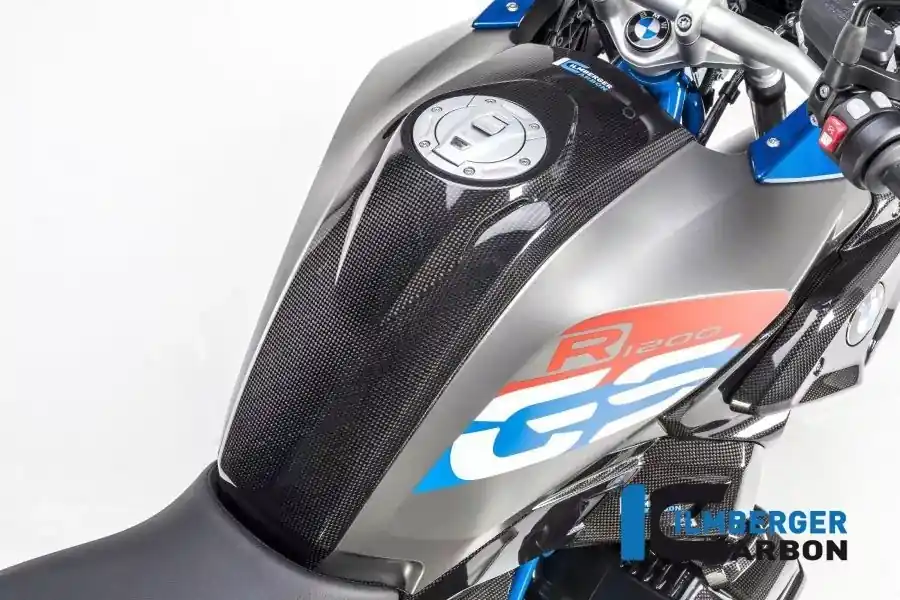 Meistverkauft Ilmberger Carbon Tankabdeckung oben passend für BMW R1200GS