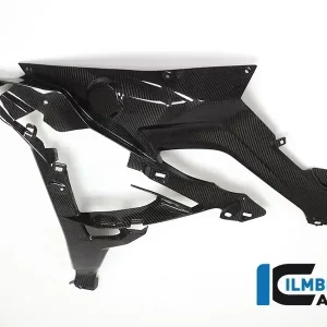 Ilmberger Carbon Wasserkühlerverkleidung links passend für BMW S1000XR Markenprodukt