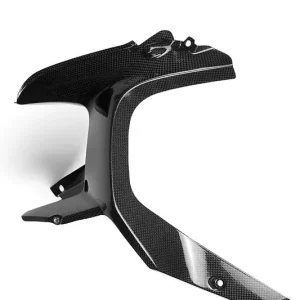 Neu Im Sortiment Ilmberger Carbon Luftauslassverkleidung links passend für BMW R1200GS Adventure LC