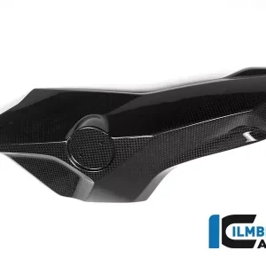 Ilmberger Carbon Ansaugrohrabdeckung rechts passend für BMW F800R Kostenloser Rückversand