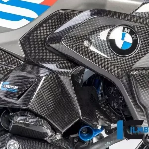 Ilmberger Carbon Luftauslassverkleidung rechts passend für BMW R1200GS Preis Gesenkt