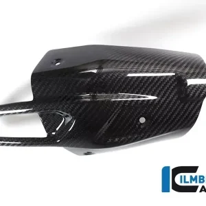 Sonderaktion Ilmberger Carbon Auspuffschutz vorne am Schalldämpfer passend für BMW S1000XR ab 2015