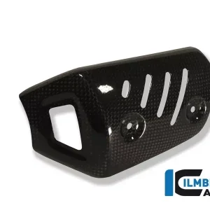 Ilmberger Carbon Auspuffhitzeschutz passend für BMW F800R (2009-2015) Preis Gesenkt