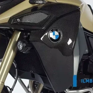Schnäppchen Ilmberger Carbon Wasserkühlerabdeckung links passend für BMW F800GS Adventure
