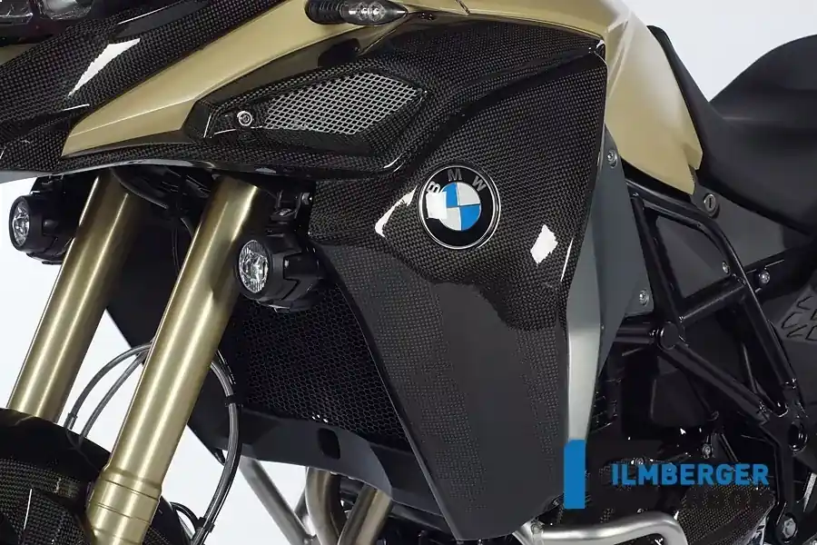 Schnäppchen Ilmberger Carbon Wasserkühlerabdeckung links passend für BMW F800GS Adventure