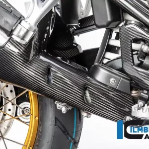 Günstig Auspuffhitzeschutz unten Carbon passend für BMW R 1250 GS ab 2019