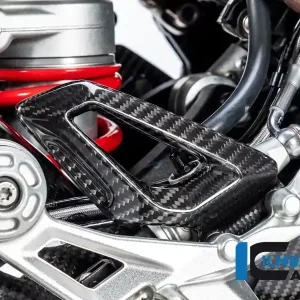 Ilmberger Carbon Fersenschutz rechte Seite passend für BMW S1000RR / M1000RR / M1000R Schnäppchen