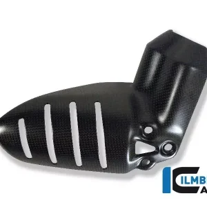 Billig Ilmberger Carbon Federbeinabdeckung groß matt passend für Ducati 1299 Panigale