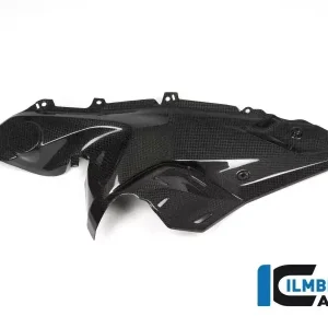 Neuheit Ilmberger Carbon Seitendeckel unter Tank links passend für BMW R1200RS