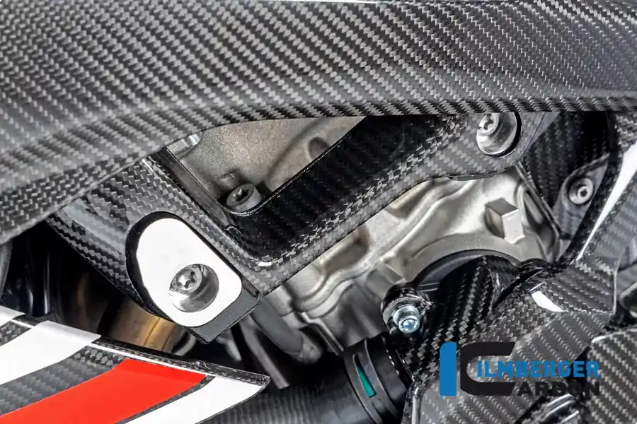 Zertifiziert Ilmberger Carbon Rahmenabdeckung links passend für BMW S1000RR / M1000RR