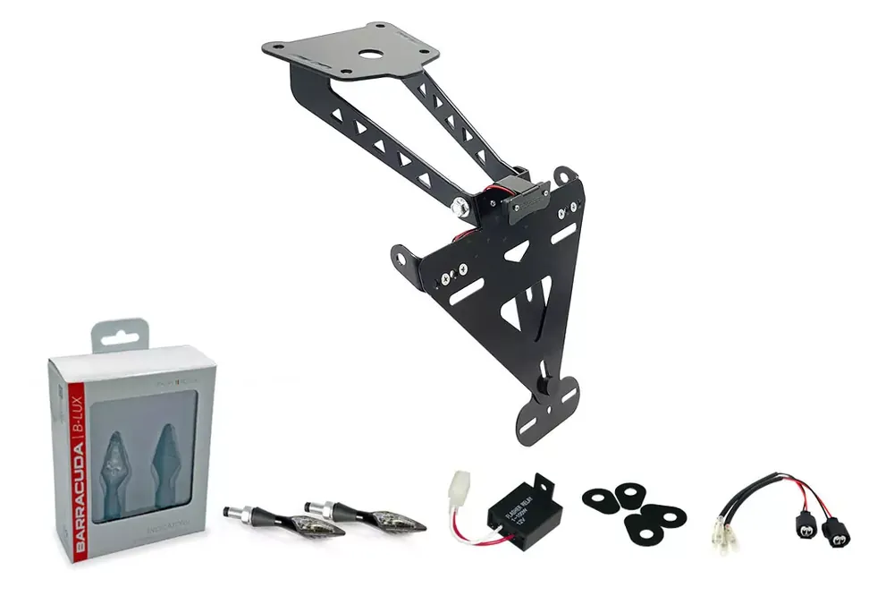 Kennzeichenhalter-Blinker-Kit X-LED passend für Kawasaki Z900RS Nur Für Kurze Zeit