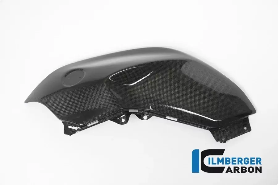 Ilmberger Carbon Tankseitenteil links passend für BMW R1200R (LC) ab 2015 Kostenfreie Lieferung