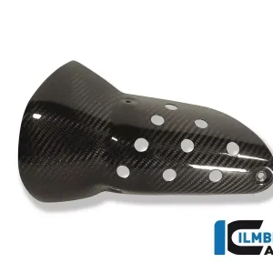 Sonderangebot Ilmberger Carbon vorderer Auspuffhitzeschutz passend für BMW K1300S K1300R