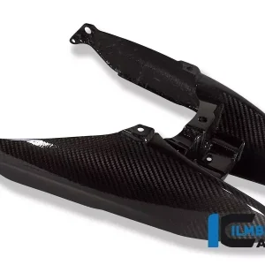 Solange Der Vorrat Reicht Ilmberger Carbon Rücklichtverkleidung ohne Haltegriffaussparungen passend für BMW K1200R / K1300R