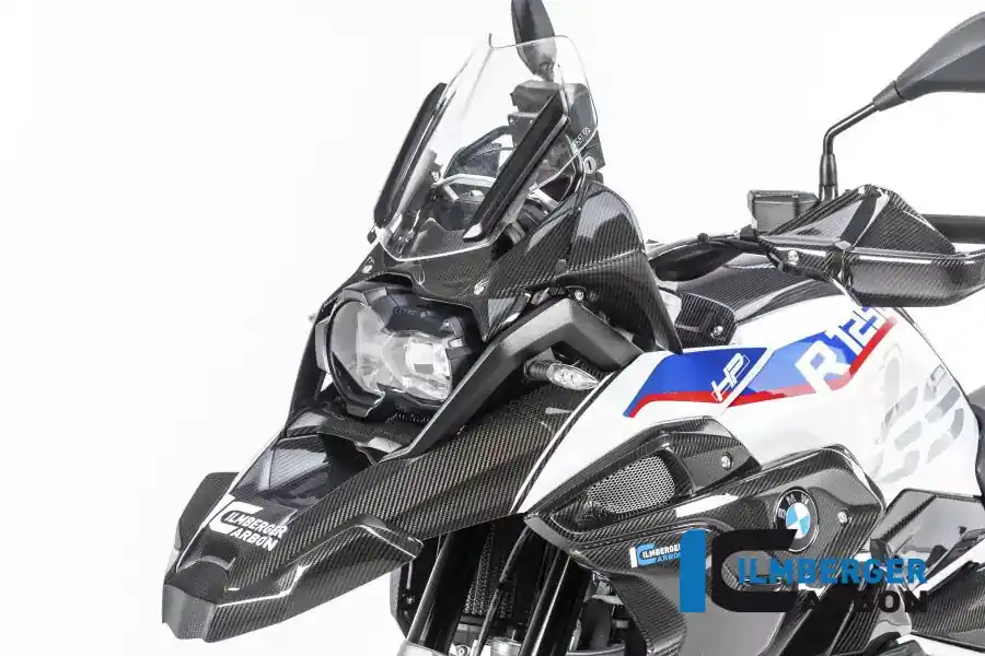 Meistverkauft Ilmberger Carbon Schnabel vorne / oberer Kotflügel Carbon passend für BMW R1250GS ab 2019