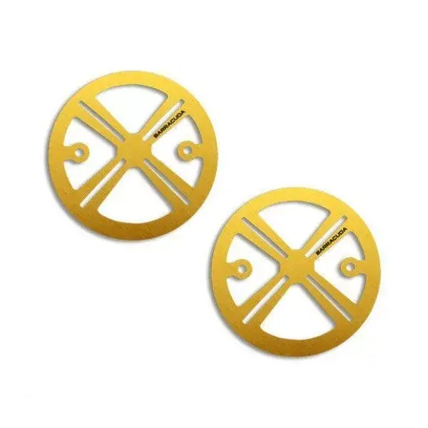 Barracuda Motordeckel-Cover passend für Yamaha T-Max 2008-2016 gold Ausverkauf